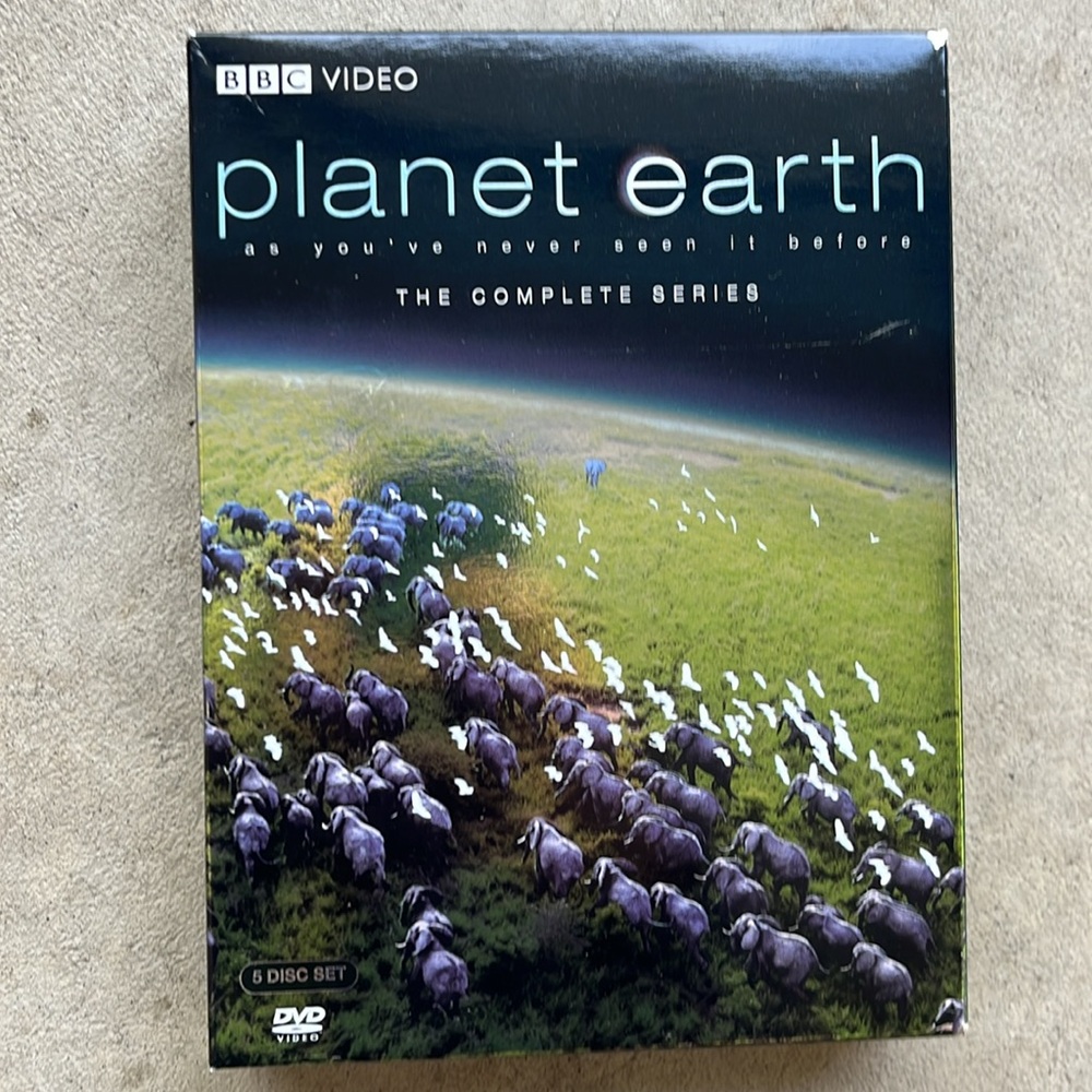 Planet Earth: The Future DVD